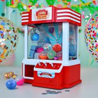 Candy Grabber Deluxe - Snoepautomaat met Licht, Muziek & Accessoires - thumbnail