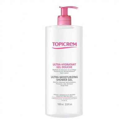 Topicrem UHC Ultra-Moisturizing Shower Gel 1000ml