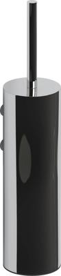 Toiletborstelgarnituur Clou Sjokker 37.2 cm Wandmodel Chroom Clou