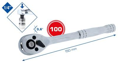 Brilliant Tools BT020995 BT020995 Omschakelratel