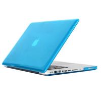 MacBook Pro 13.3 inch Kristal structuur hard Kunststof Hoesje / Case (baby blauw) - thumbnail