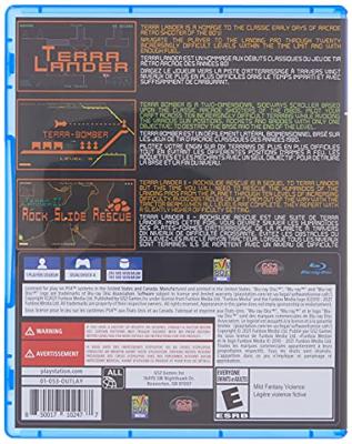 Terra Trilogy for PlayStation 4