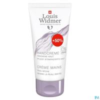 Louis Widmer Handcrème Zonder Parfum 50ml+25ml gratis - thumbnail