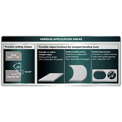 Metabo KFM 18 LTX 3 RF 601754840 Accukantfreesmachine Zonder accu Metabo KFM 18 LTX 3 RF 601754840 Accukantfreesmachine Zonder accu