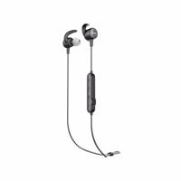 Philips Audio Sportkopfhörer In Ear (Bluetooth, 6 Stunden Akkulaufzeit, Integrierter Herzfrequenzmesser, Schnellladefunktion, Wasserdicht IPX5, Schweißfest) Schwarz, SN503, One Size - thumbnail