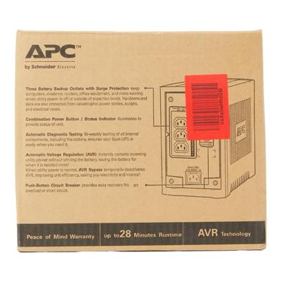 APC Back-UPS 500VA noodstroomvoeding 3x C13, BX500CI APC Back-UPS 500VA noodstroomvoeding 3x C13, BX500CI