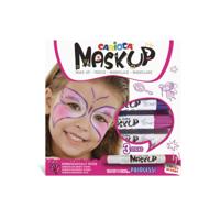 Carioca maquillagestiften Mask Up Princess, doos met 3 stiften - thumbnail