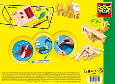 SES CREATIVE Schrijnwerkworkshop Groot - 5 jaar - Jongen - thumbnail