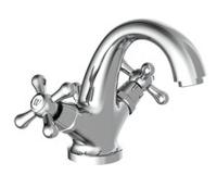 Schutte ELK tweegreepskraan wastafel | chroom 
 - 33510 - 33510 - thumbnail