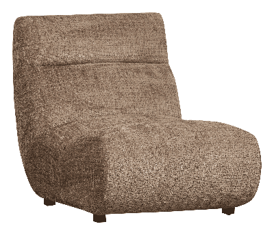 WOOOD Fauteuil 'Observe' Chenille, kleur Clay WOOOD Fauteuil 'Observe' Chenille, kleur Clay