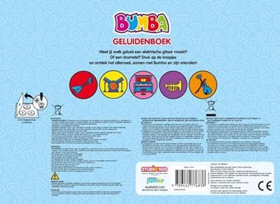 Studio 100 geluidenboek muziek