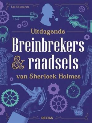 Boek Uitdagende Breinbrekers & Raadsels Van Sherlock Holmes