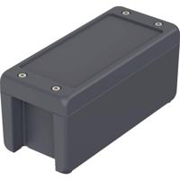 Bopla BA-S 180809 F Bocube Alu Gehäuse 7024 00164134 Industriële behuizing 199 x 86 x 90 Aluminium Grafietgrijs (RAL 7024) 1 stuk(s) - thumbnail