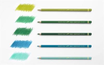 Kleurpotloden Caran d'Ache Pablo assorti blik à 12stuks Kleurpotloden Caran d'Ache Pablo assorti blik à 12stuks