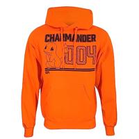 Unisex Hoodie Pokémon Charmander Line Art Oranje - Maat: XXL - thumbnail