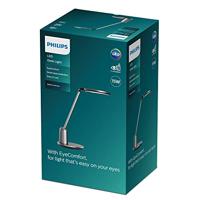 Philips LED Einstein DSK602 RD 8719514431195 LED-bureaulamp LED LED 15 W Grijs - thumbnail