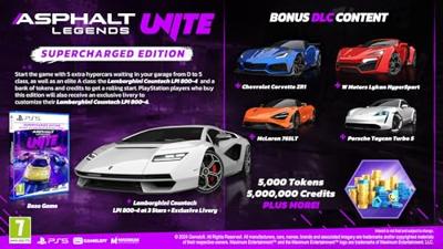 Asphalt Legends UNITE Supercharged Edition