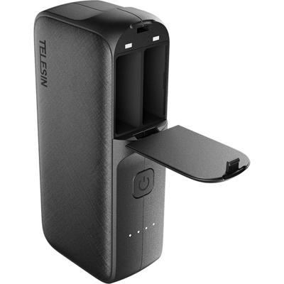 Telesin 10000mAh powerbank voor GoPro-accu&apos;s - GoPro 9 t/m 12