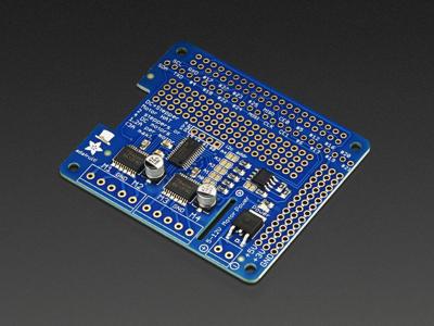 HAT moteurs continus et pas à pas pour Raspberry Pi