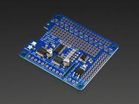 HAT moteurs continus et pas à pas pour Raspberry Pi - thumbnail