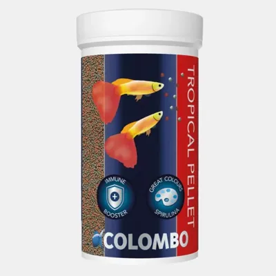 Tropical Korrel 250 Ml/160Gr vissenvoer Colombo - Colombo Tropical Korrel 250 Ml/160Gr vissenvoer Colombo - Colombo