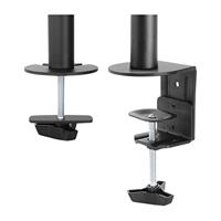 Neomounts FPMA-D510BLACK 1-voudig Monitor-tafelbeugel 25,4 cm (10) - 81,3 cm (32) Draaibaar, Kantelbaar, Zwenkbaar Zwart - thumbnail
