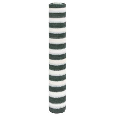 VidaXL Privacynet 75 g/m² 1,8x25 m hdpe groen en wit