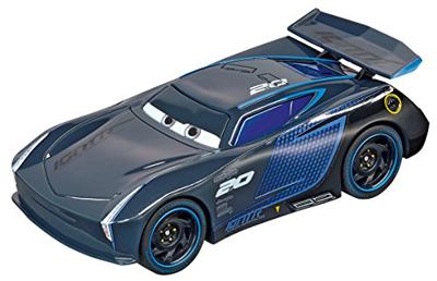 Carrera Go racebaan auto Cars 3 Jackson Storm Carrera Go racebaan auto Cars 3 Jackson Storm