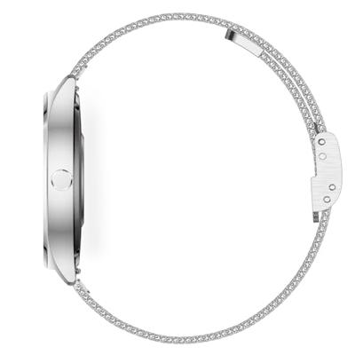 XCOAST JOLI XC PRO Smartwatch 45 mm Topas Silver