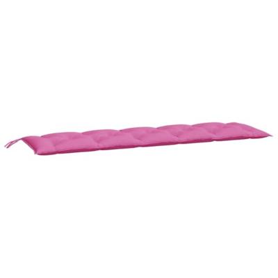 VidaXL Tuinbankkussens 2 st oxford stof roze