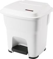 Vileda pedaalemmer Hera 35 l, wit - thumbnail