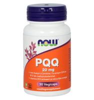 NOW PQQ Energy 20mg Capsules - thumbnail