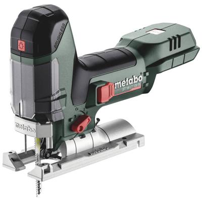 Metabo ST 18 LT 130 BL Accu decoupeerzaag | zonder accu&apos;s en lader in METABOX 145 L - 601054840