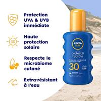 nivea Nivea Sun Protect & Hydrate Zonnespray SPF 30 - 200 ml - thumbnail