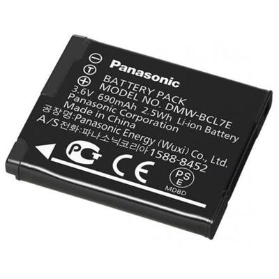 Camera-accu Panasonic DMW-BCL7E 3.6 V 680 mAh DMW-BCL7E
