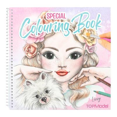 Topmodel Special Kleurboek