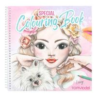 Topmodel Special Kleurboek - thumbnail