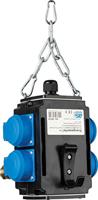 AS Schwabe MIXO 60732 Hangende CEE-stroomverdeler 230 V - thumbnail