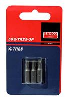 Bahco 3xbits tr8 25mm 1/4" standard | 59S/TR8-3P - thumbnail