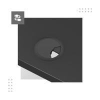 Elektrisch bureau MA-Leader 7.6 Zwart - thumbnail