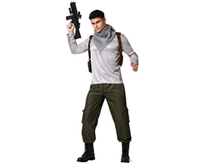 Kostuums voor Volwassenen Strijder - Maat: XL - Maat: XL