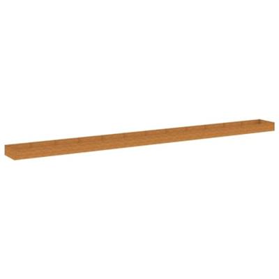 Plantenbak verhoogd 1150x100x36 cm cortenstaal