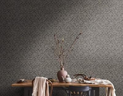 Livingwalls Metropolitan Stories. Travel Stories - Zwart - Geometrisch - 388281