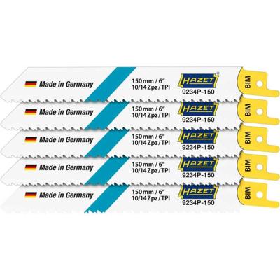 HAZET Zaagbladenset 9234P-150/5 · 5-delig