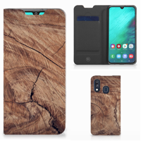 Samsung Galaxy A40 Book | Wallet Case | Tree Trunk - thumbnail