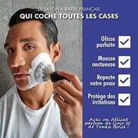 Monsieur Barbier Better Shave Shaving Soap - Black Edition 150 ml Scheren en ontharen - thumbnail