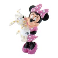 Bullyland Disney minnie met puppy (15329) - thumbnail