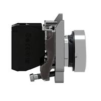 Schneider Electric XB4BA11 XB4BA11 Druktoets Moment 1 stuk(s) - thumbnail