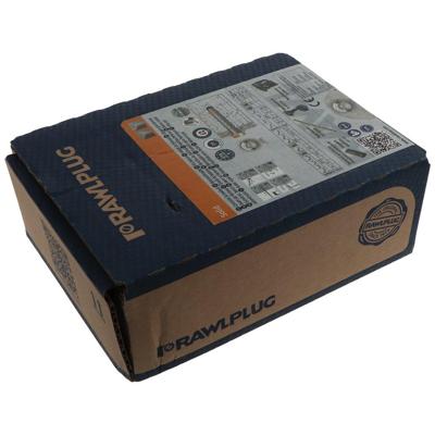 Rawl Betonschroef 10,0 | 8 stuksX60 Vz Zesk+Ring Sw13 | 100 stuks - R32-R-LX-08X060-HF-ZP