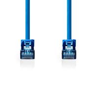 CAT6a SF/UTP-Netwerkkabel | RJ45 Male - RJ45 Male | 0,5 m | Grijs - thumbnail